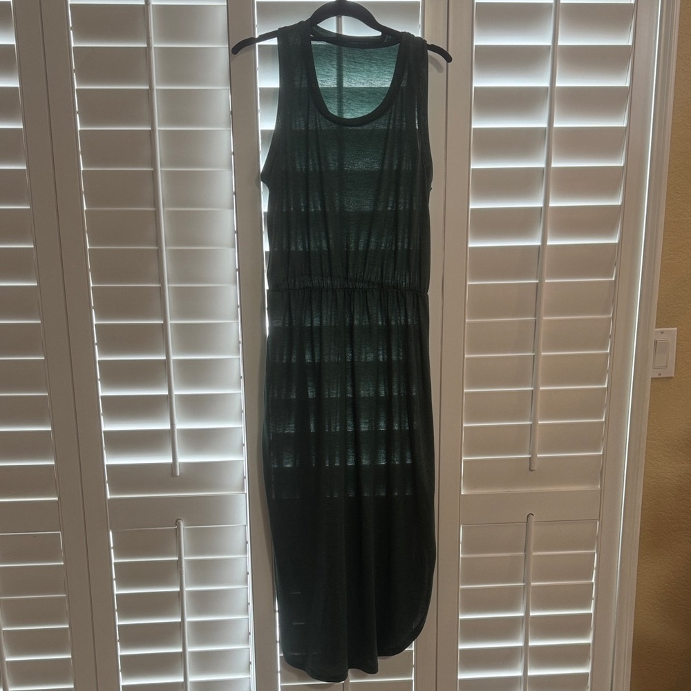 Cupshe, Large, Green Sleeveless Maxi Dress